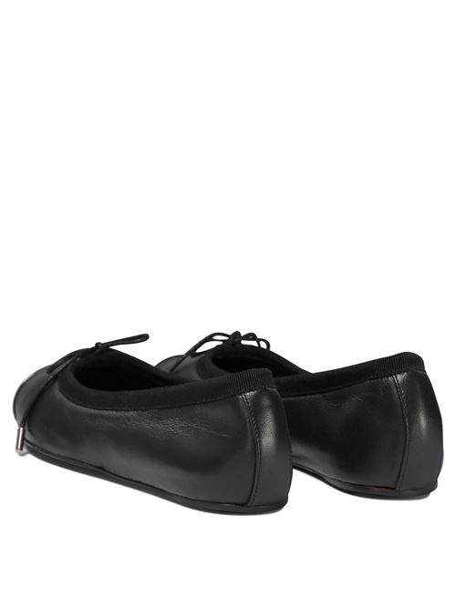 Black ballerinas ALEXANDER MCQUEEN | 757510WICX81081